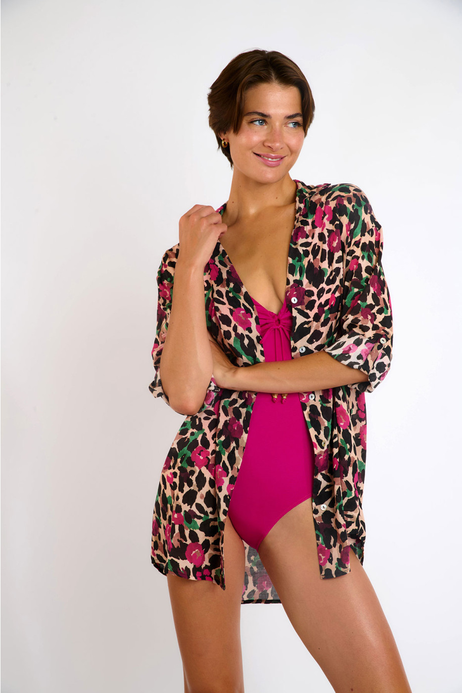 Chemise imprimé animal SARAH BARBAVOIL - 3