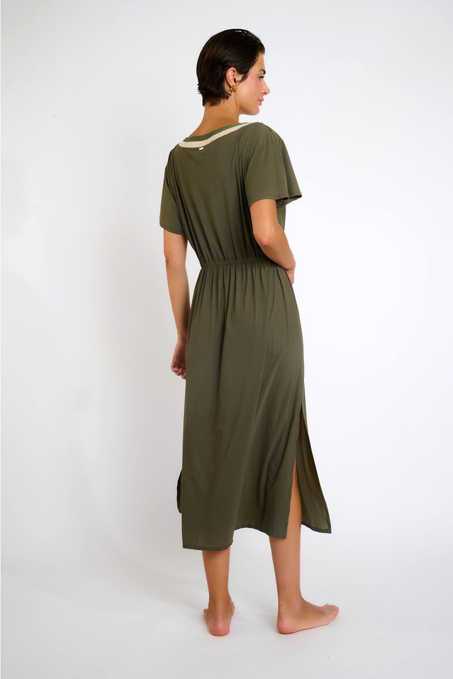 Robe kaki SARANDA SAMOS - 2