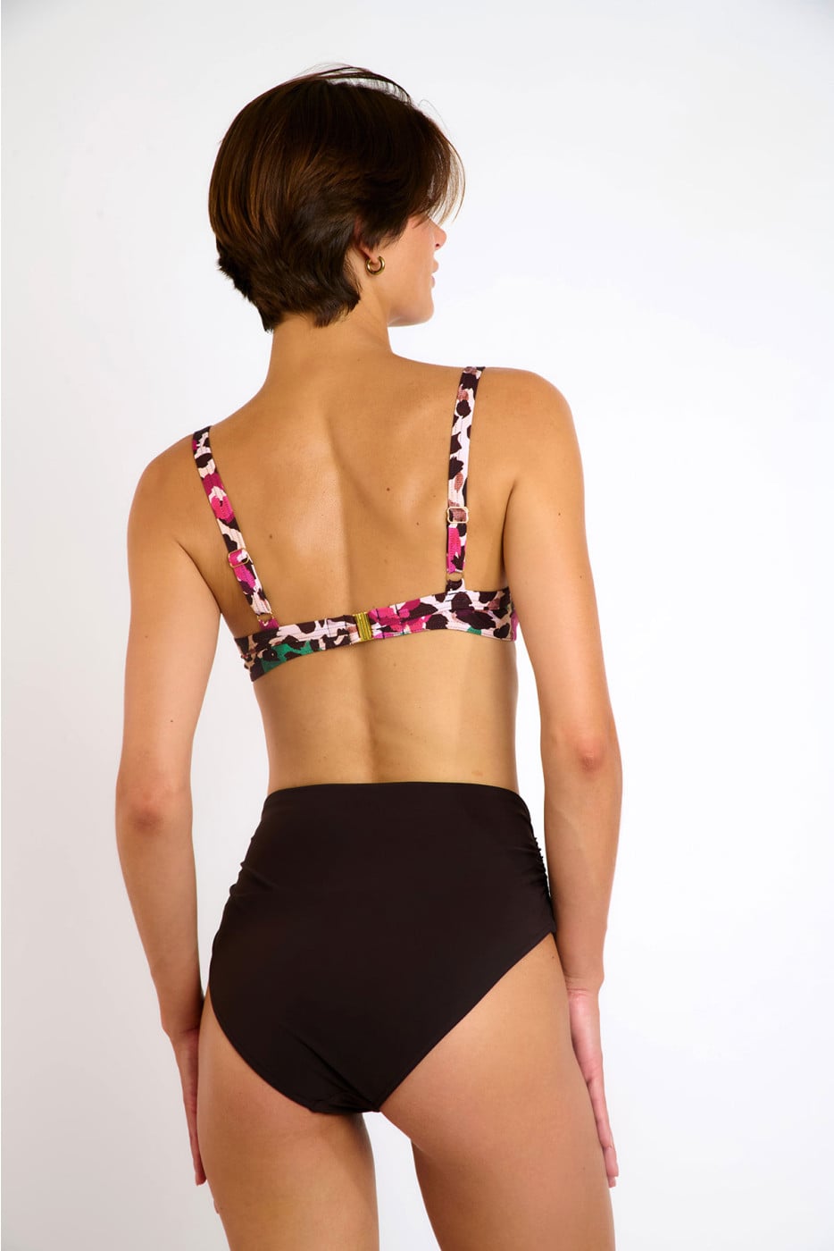 Maillot de bain 2 pièces imprimé animal SASKIA & ADELES BARBATI