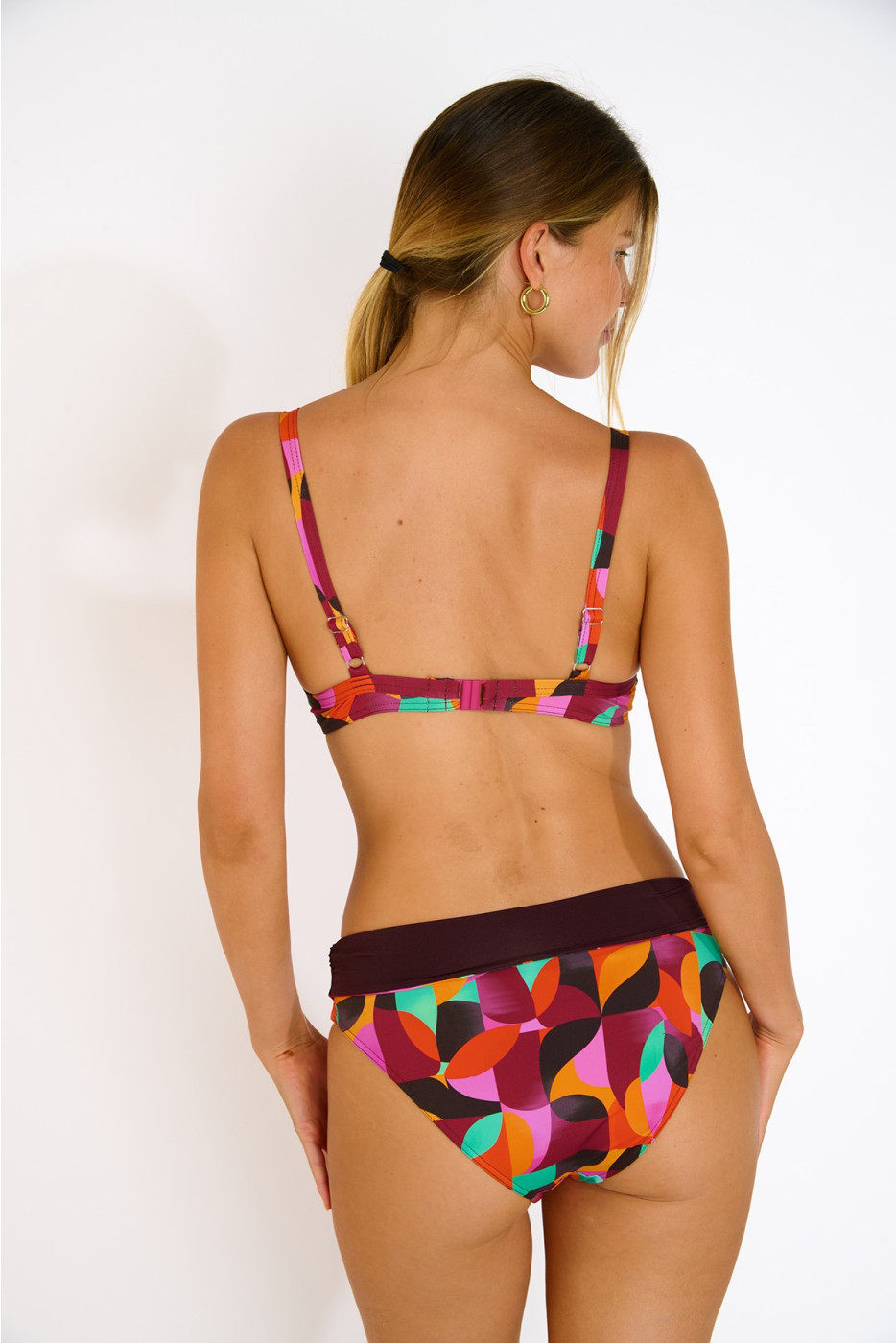 Maillot de bain 2 pièces SASKIA & ADELES PIGODIA - 4