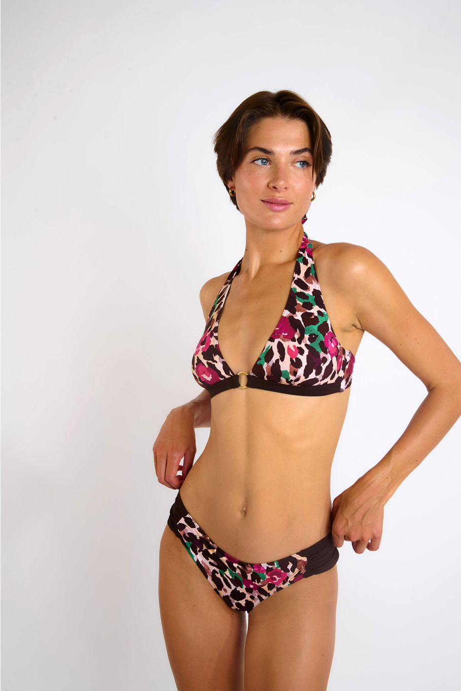 Maillot de bain 2 pièces imprimé animal SIYAM & STAEL BARBATI - 3