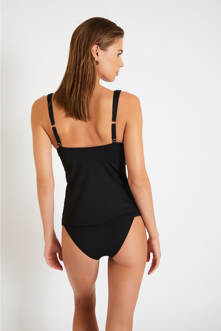 Maillot de bain noir tankini JULIETTA & CHELY LAVANDOU