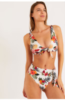 Maillot de bain 2 pièces écru Gisele & Ephelia Levanto 