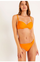 Maillot de bain 2 pièces safran Saskia & Mijo Cabourg 